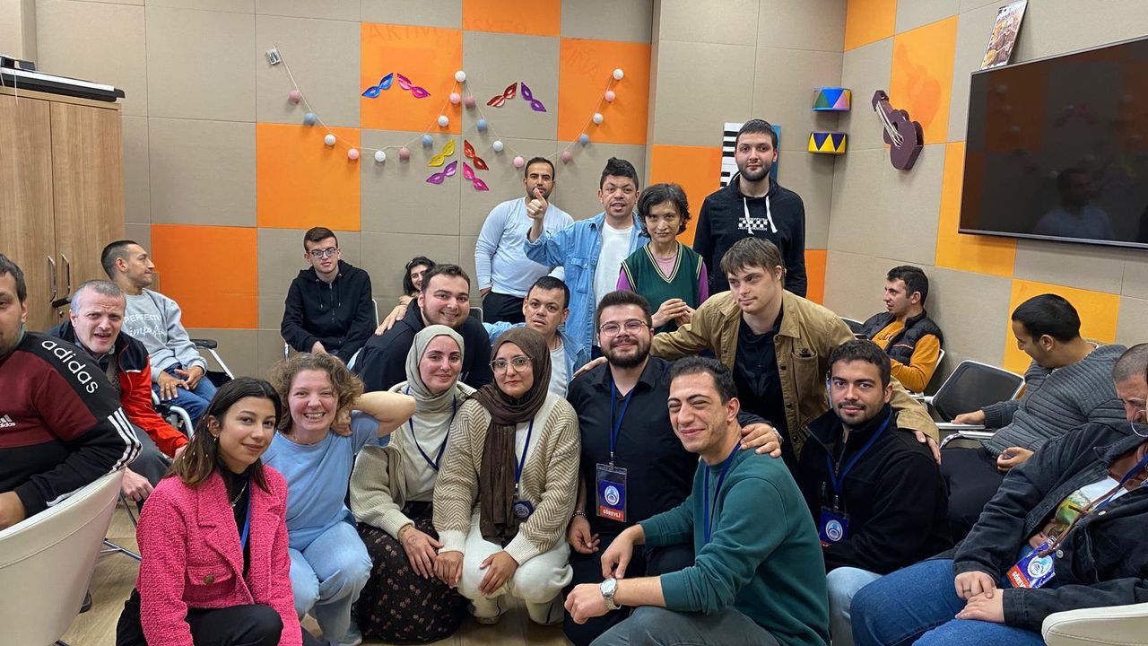 Engelleri değil kalpleri birleştiren proje