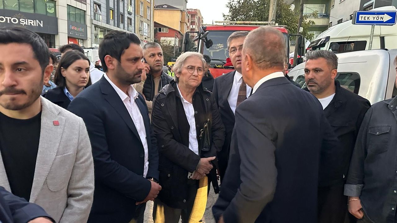 Enkaz altında kalan aile CHP’li Yaban’ın yakınları