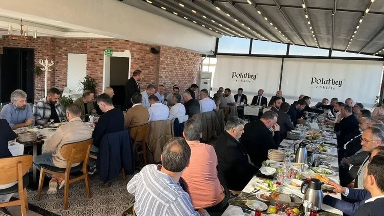 MHP yönetimi, iş insanları ile biraraya geldi