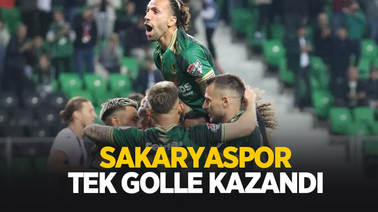 Sakaryaspor 1 Keçiörengücü 0