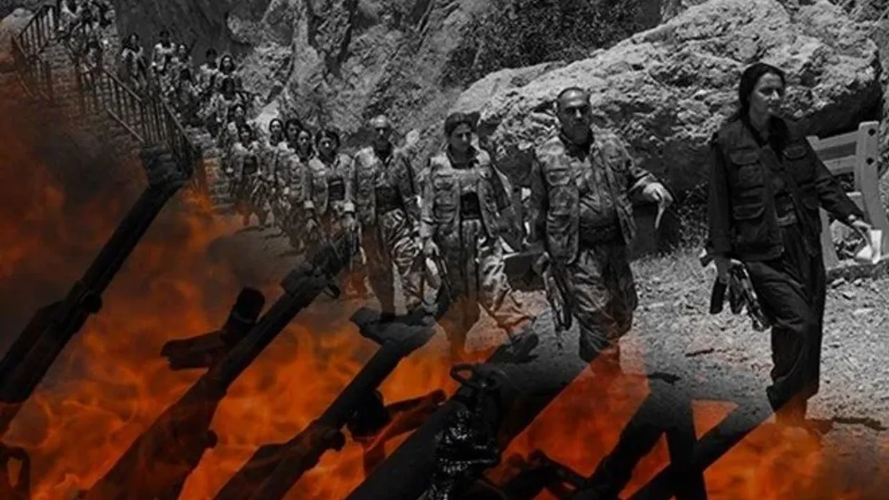 Terör örgütü PKK, Türkiye'den tamamen çekildi