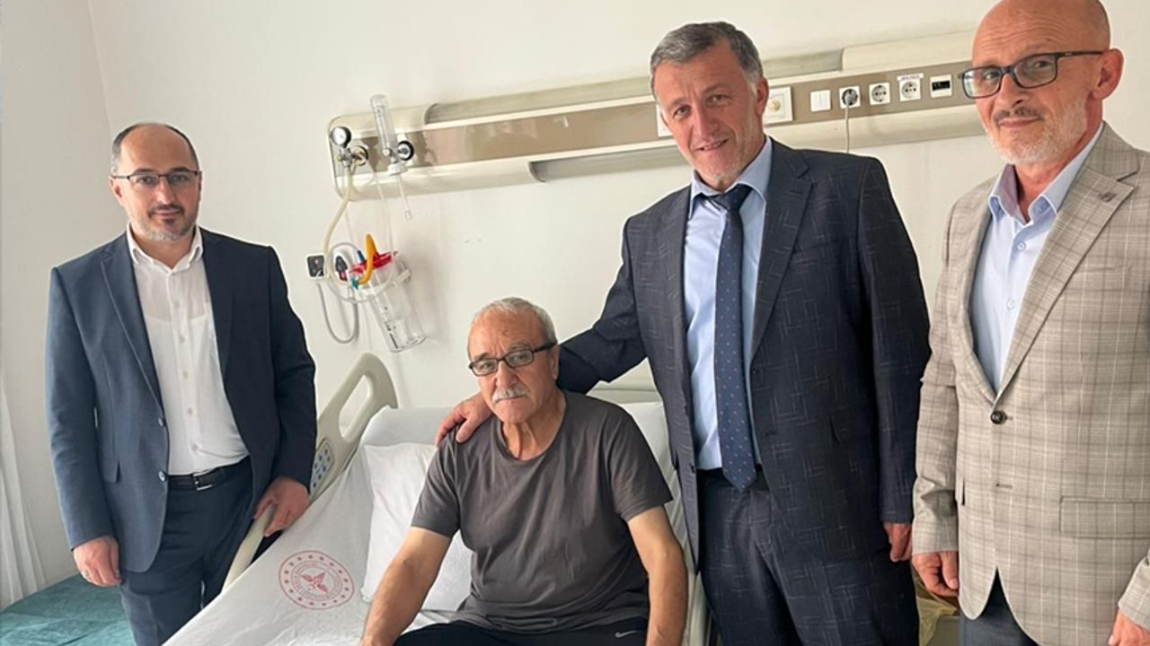 Ramazan Gülçiçek anjiyo olacak