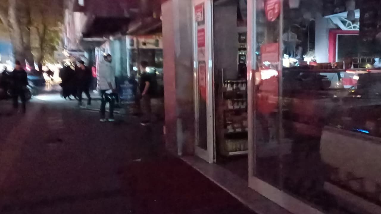 Şehir merkezinde elektrik kesintisi