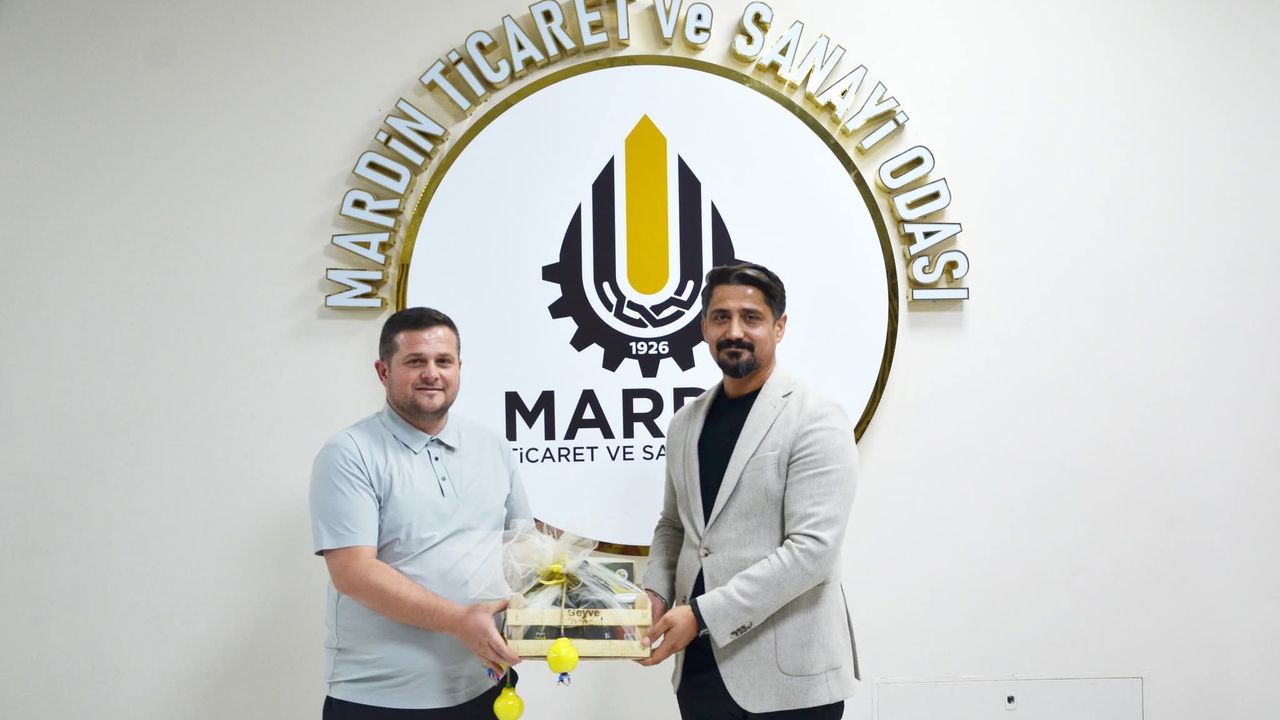 Semih Çiftçi'den Mardin ziyareti