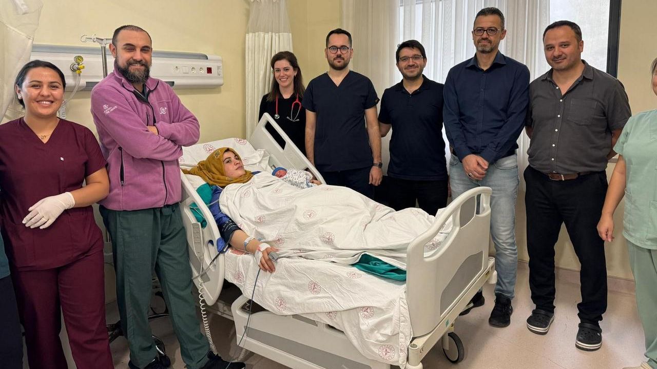 Pamukova Devlet Hastanesinde ilk sezaryen doğum