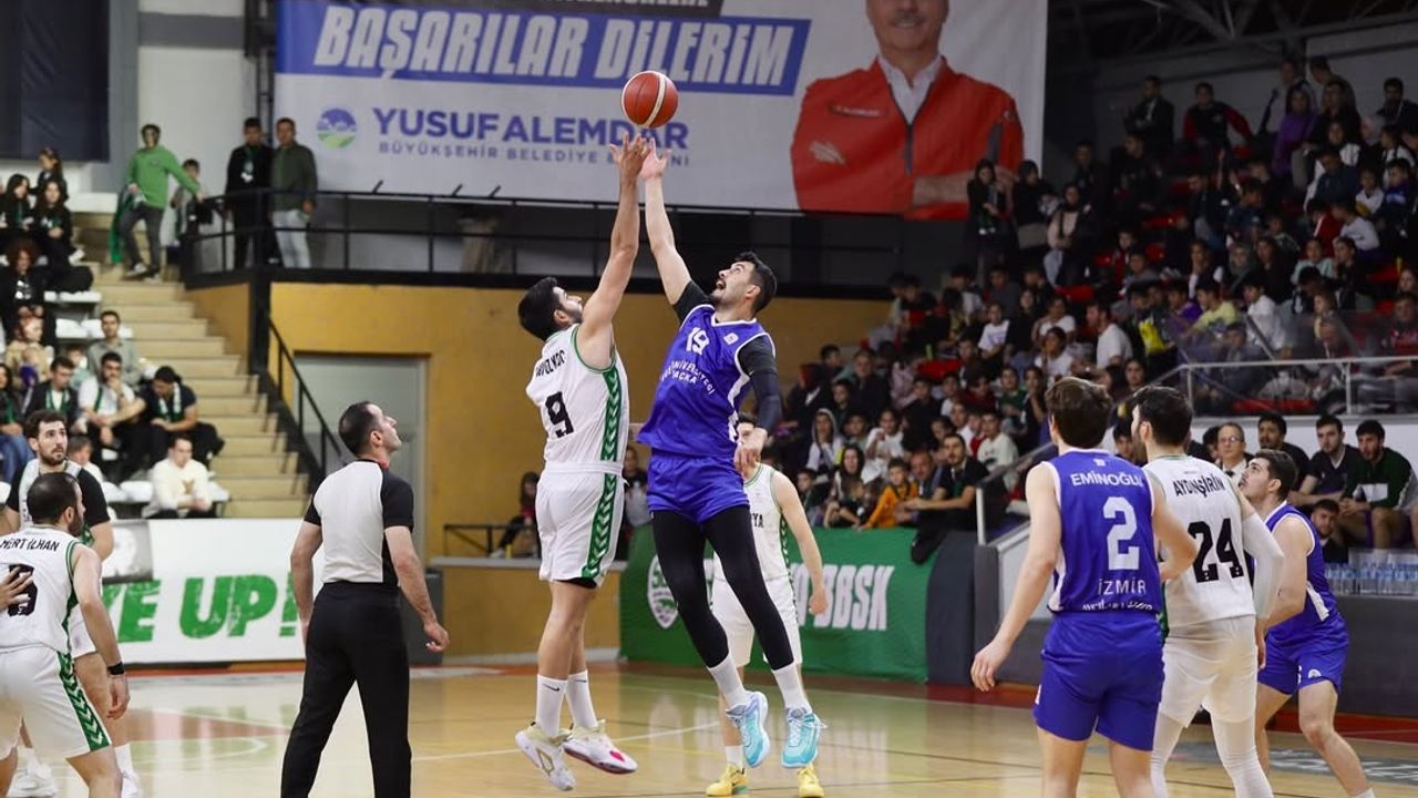 Büyükşehir basketbol 3'de 3 yaptı