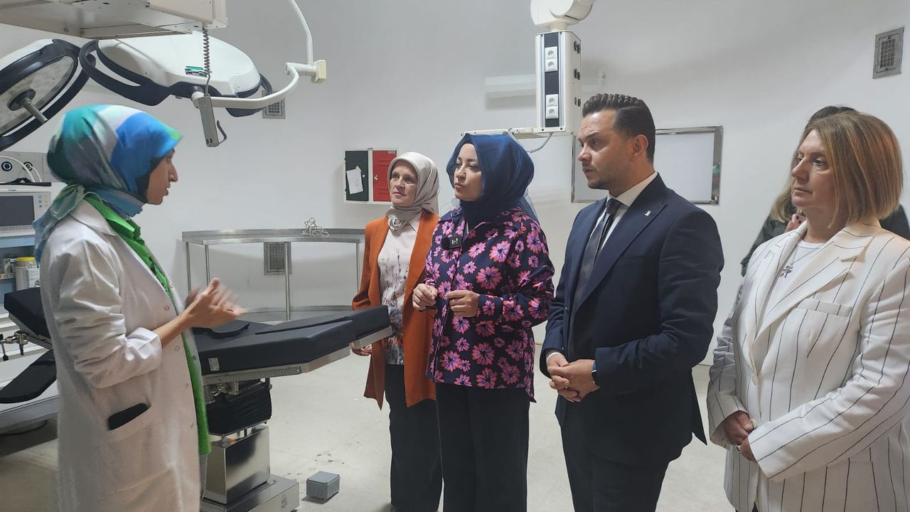 Sapanca İlçe Devlet Hastanesinde ameliyathane hizmete açılıyor