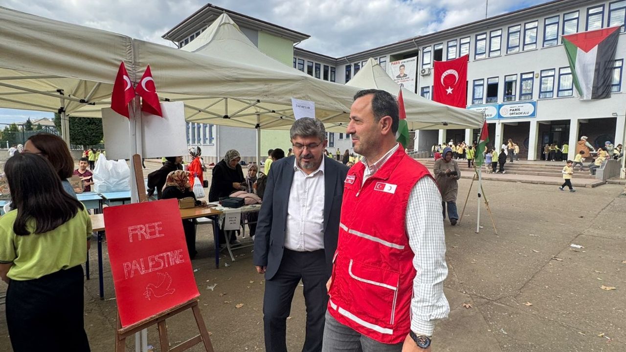 Akyazı Kızılay Akyazı Şubesi eğitimcilerle iç içe