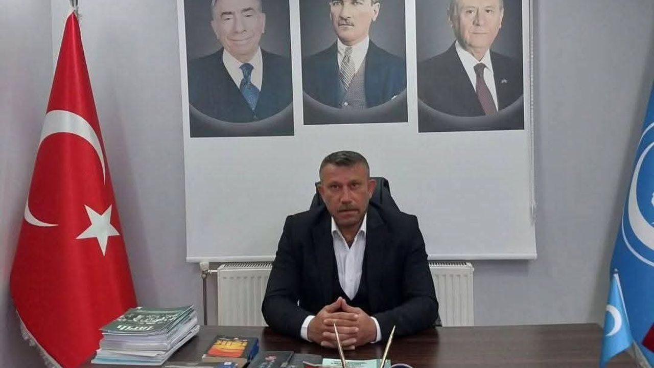 Ülkü Ocakları İlçe Başkanı Sıtkı Yaz’ın acı günü