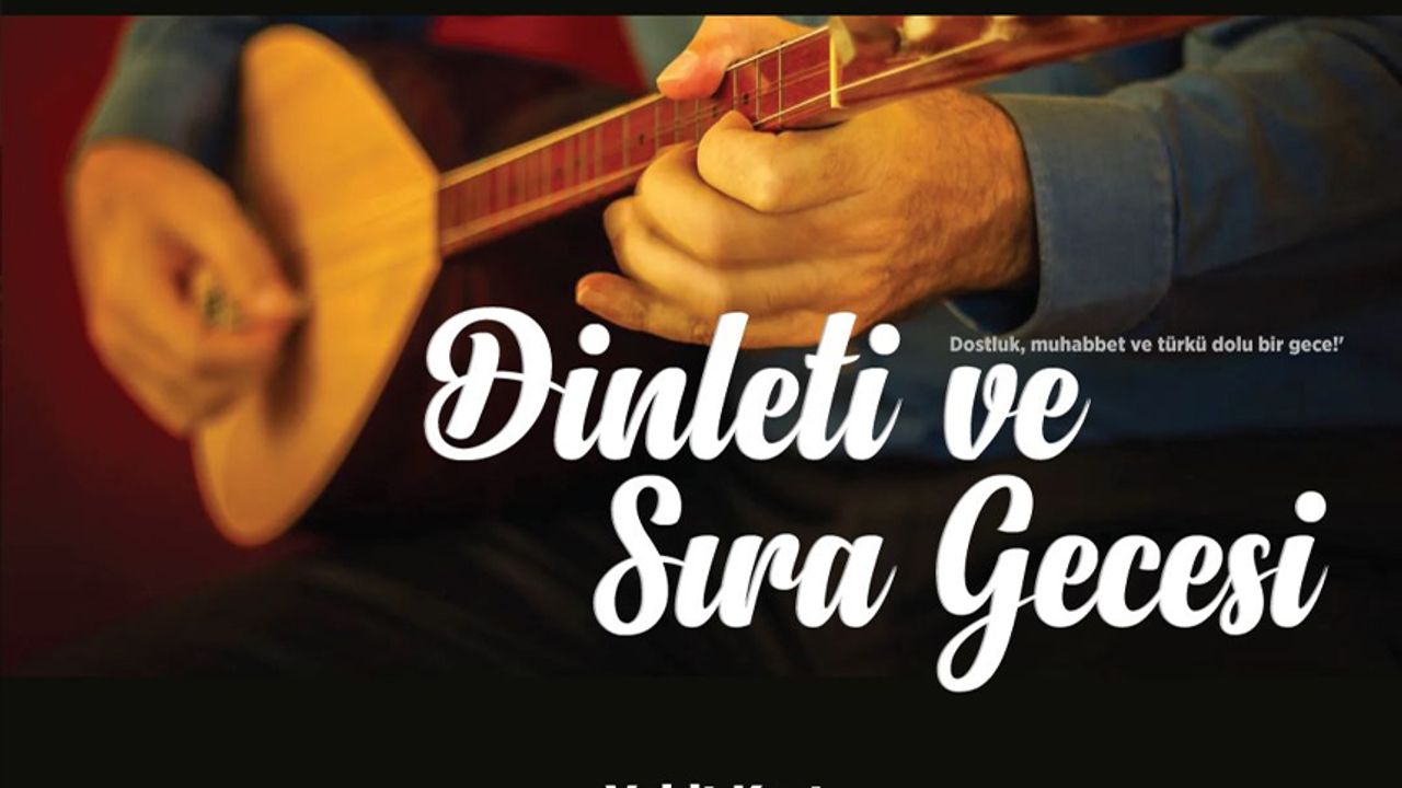 Serdivan Belediyesi’nden unutulmayacak sıra gecesi