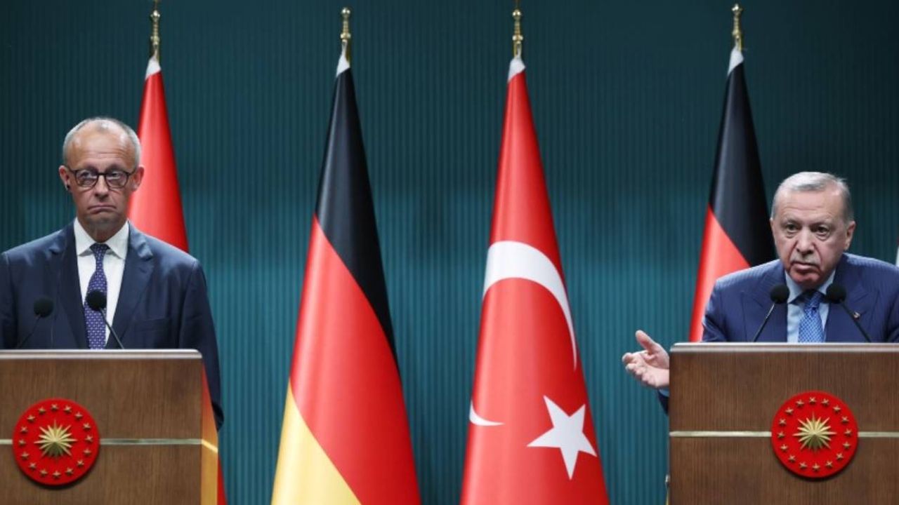 Erdoğan'dan Almanya Başbakanı Merz'e İsrail tepkisi: Almanya olarak bunları görmüyor musunuz?