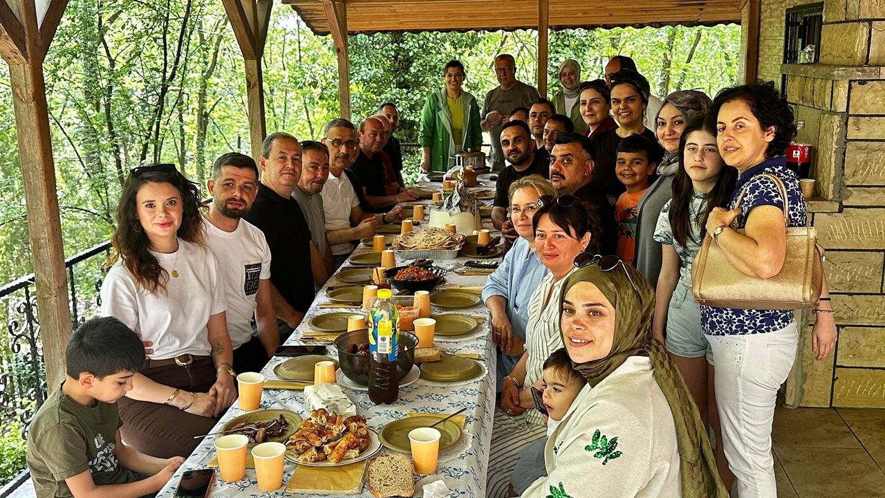 Global Kadının Gücü Derneği ailesi piknikte buluşt