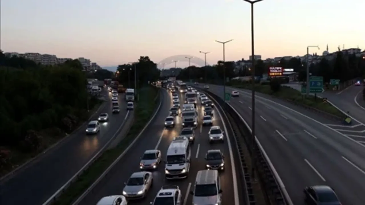 Sapanca Kavşağı'nda çalışma yapılacak! Anadolu Otoyolu'nda ş
