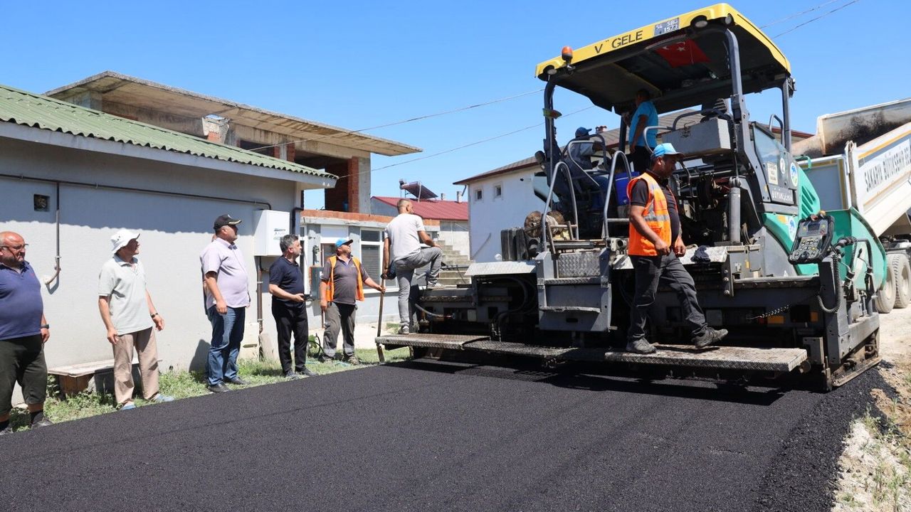 Söğütlü’de 6 kilometrelik güzergâh güçlü koordinas