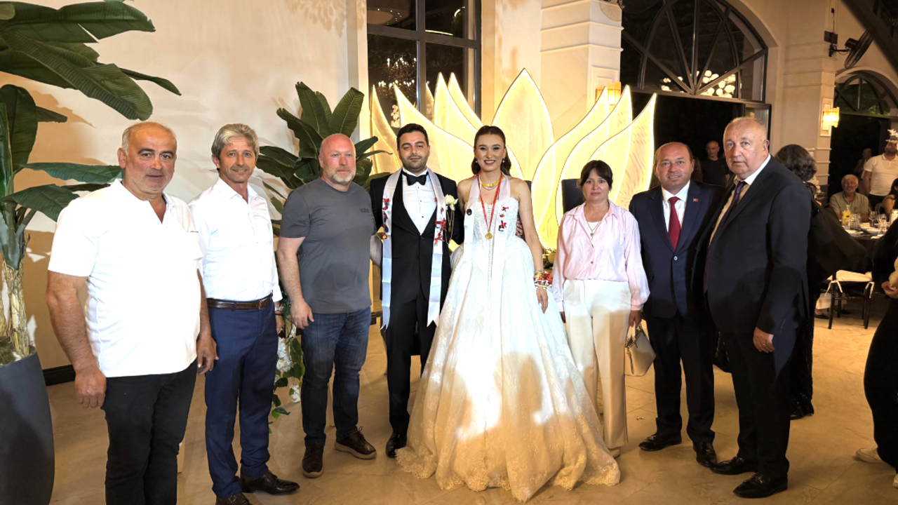Koray Oktay Özten'in mutlu günü