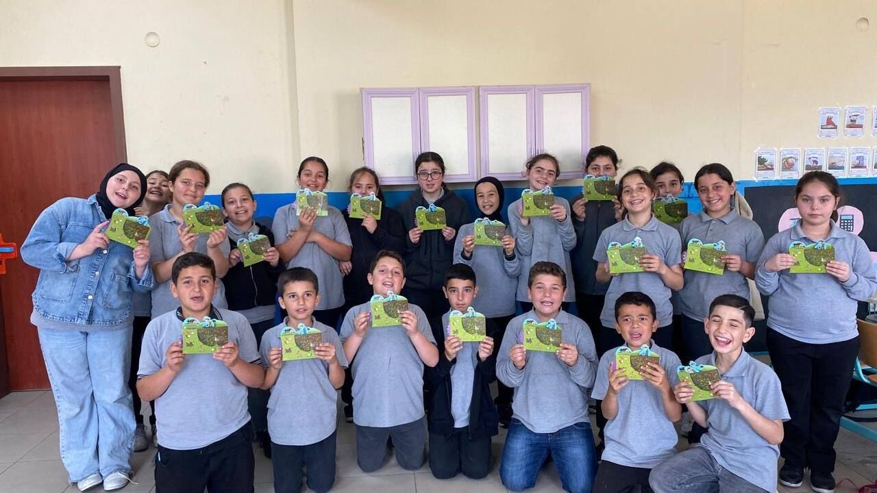 Bilim Tohumları Projesi çocukların ufkunu genişletiyor