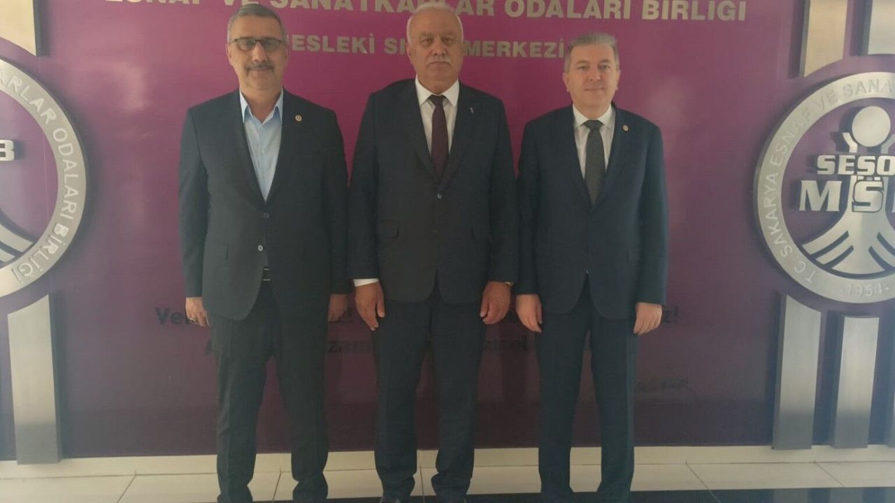 Vekillerden SESOB'a ziyaret