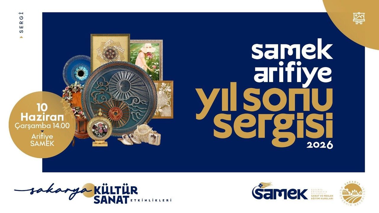 SAMEK’lerin yıl sonu heyecanı Arifiye’de devam ede