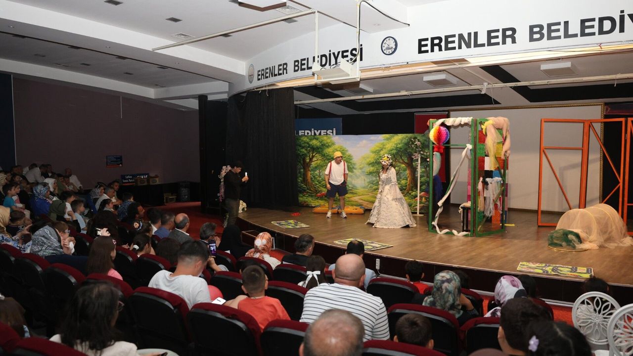 Erenler'de çocuklar bu programda buluştu