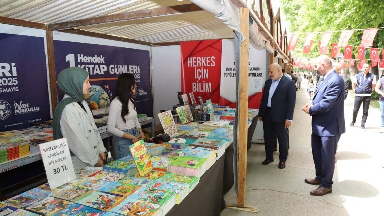 Hendek 2. Kitap Günleri başlıyor