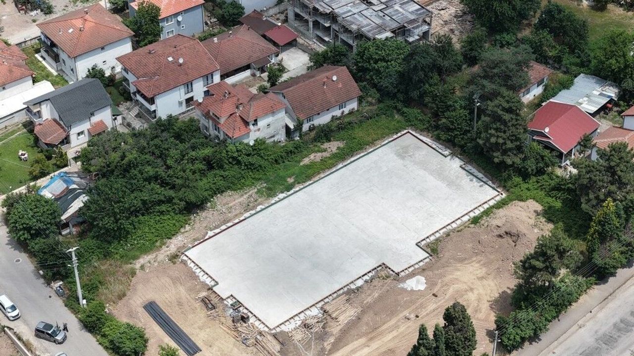 Hendek'te yeni kreş kazandırılıyor