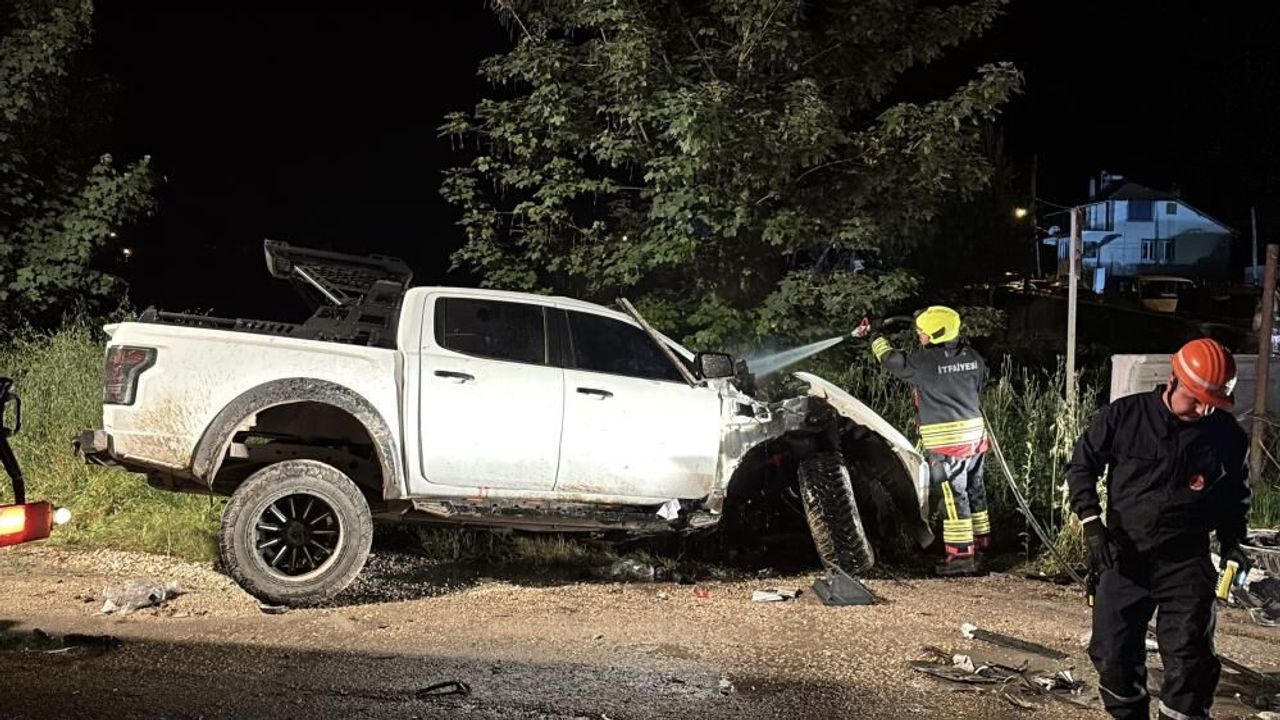 Bolu'da feci kazada ağır yaralanmıştı, 3 günlük ya
