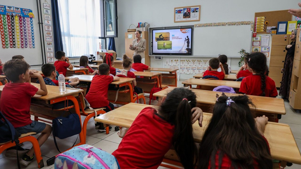 Yeni Su Müfettişleri Adapazarı İlkokulu’nda göreve başladı