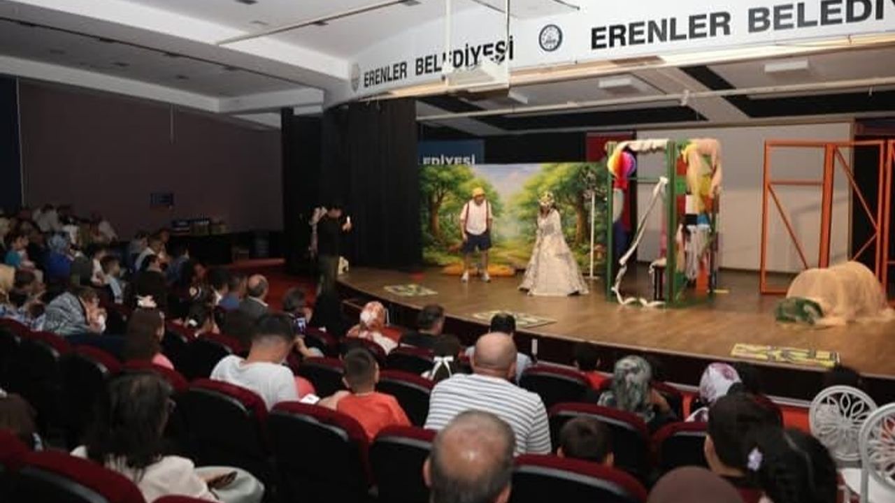 Çocuk Şenliği büyük ilgi gördü
