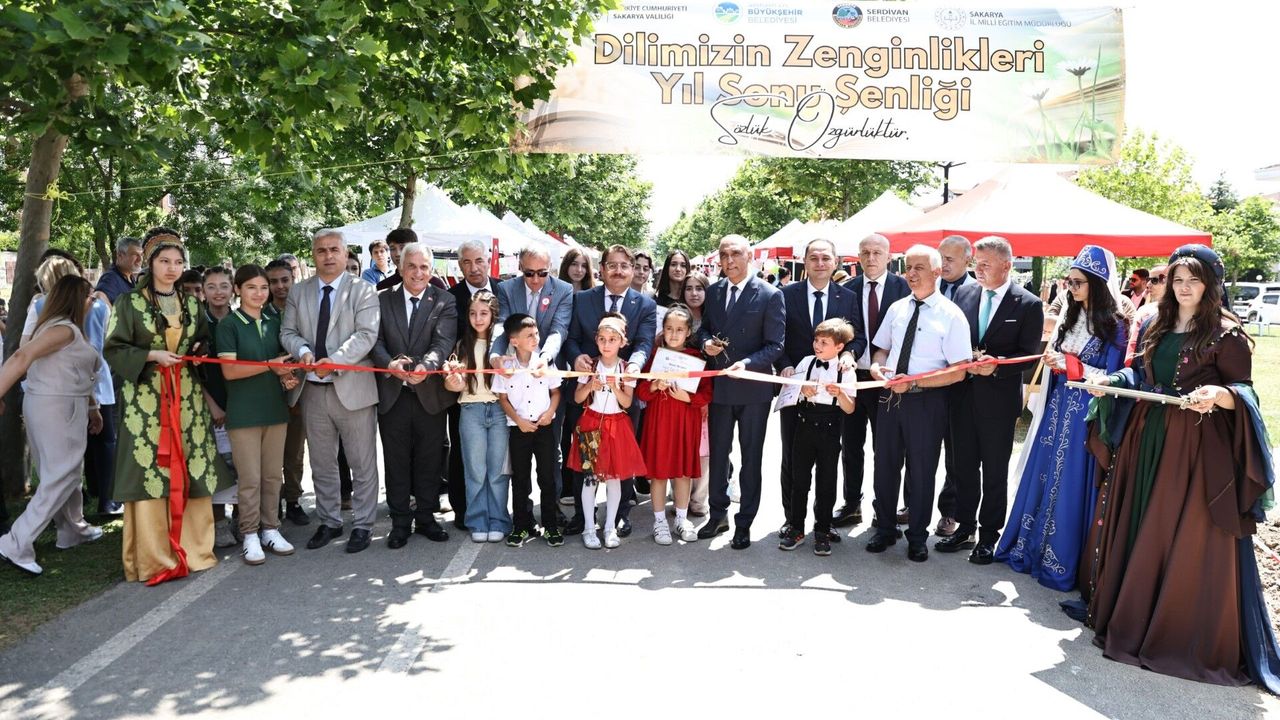 'Dilimizin Zenginlikleri' yıl sonu ienliği yoğun k