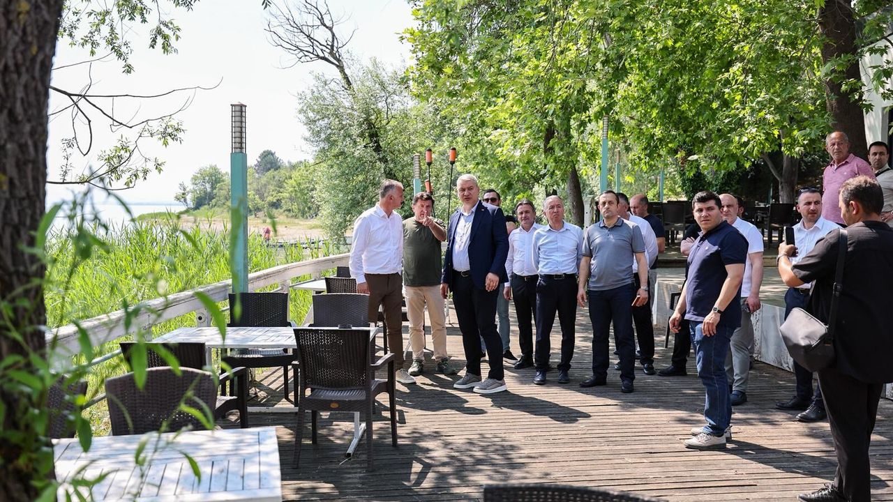 Başkan Çelik'ten Serdivan Gölpark 1. Etap'ta inceleme
