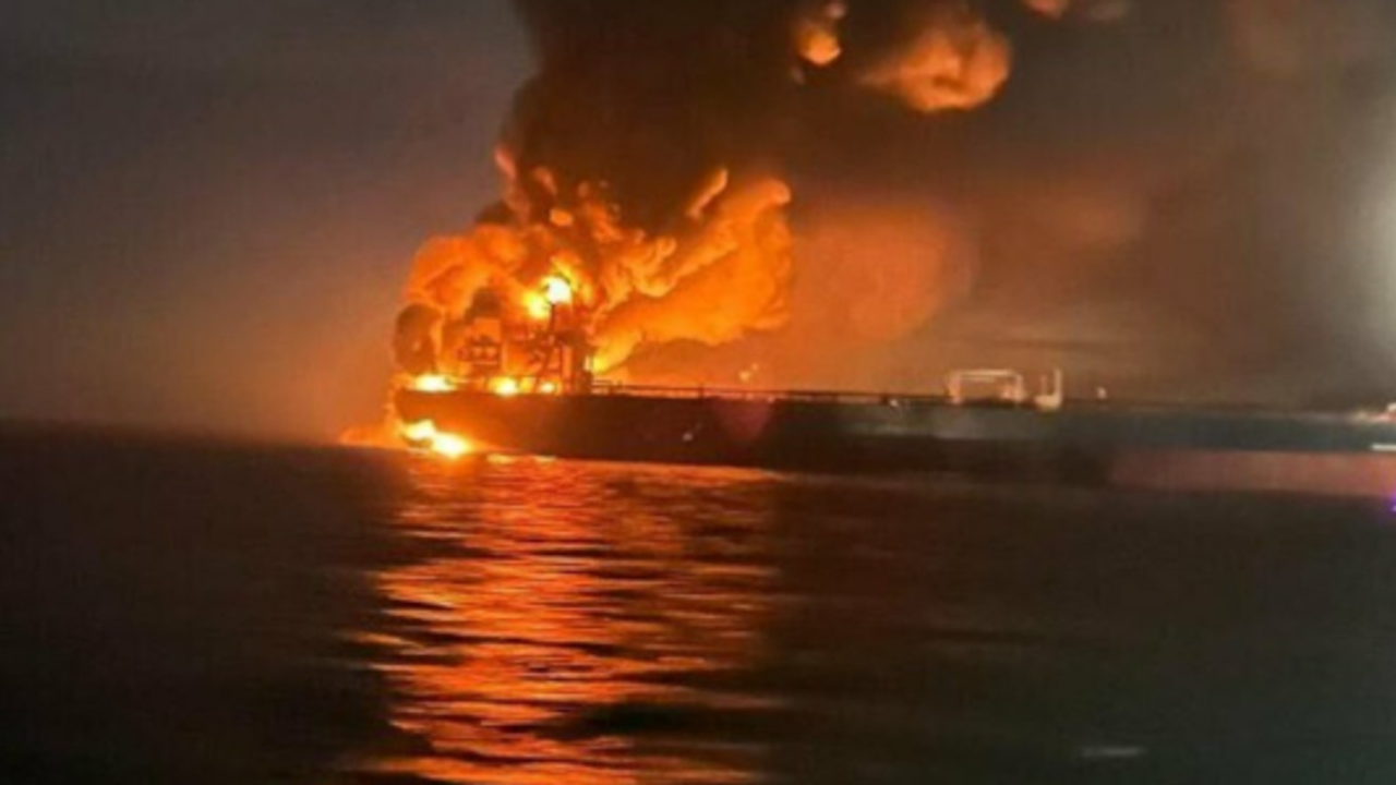 Karadeniz’de iki ticari gemiye saldırı