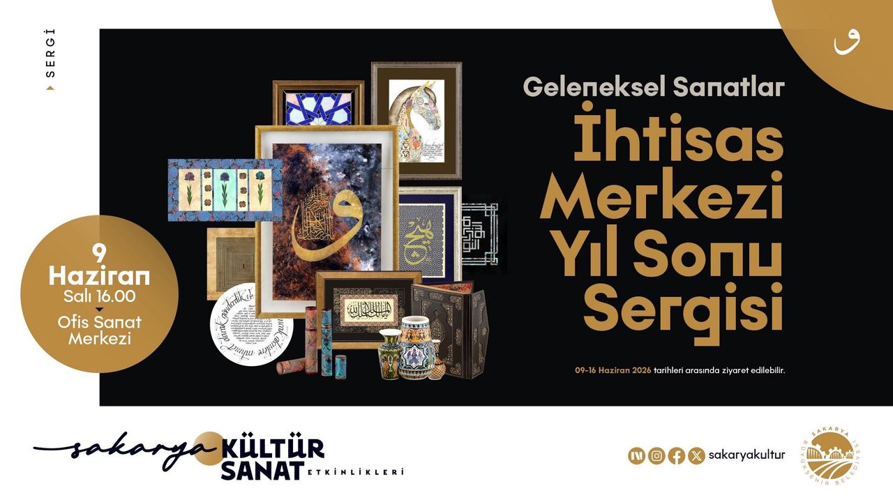 Geleneksel Sanatlar İhtisas Merkezi’nde yıl sonu heyecanı ya