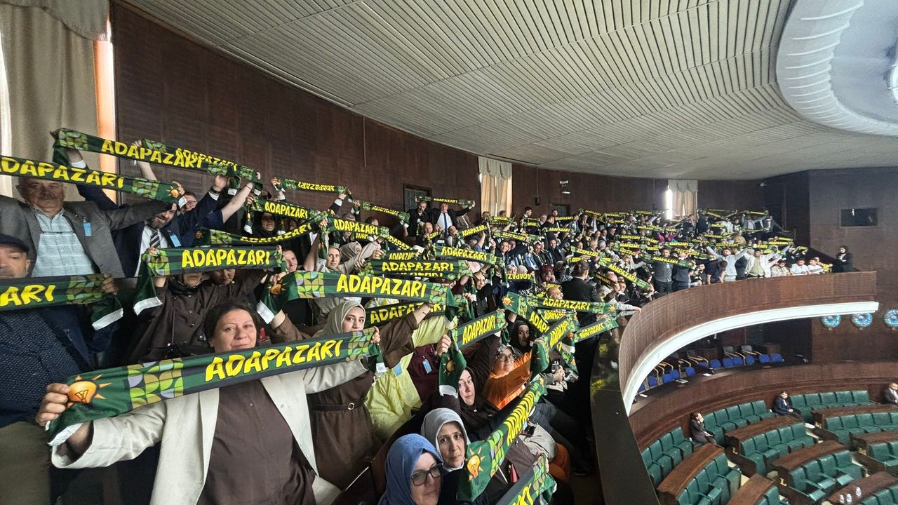 AK Parti Adapazarı Teşkilatı grup toplantısı için Ankara’ya 