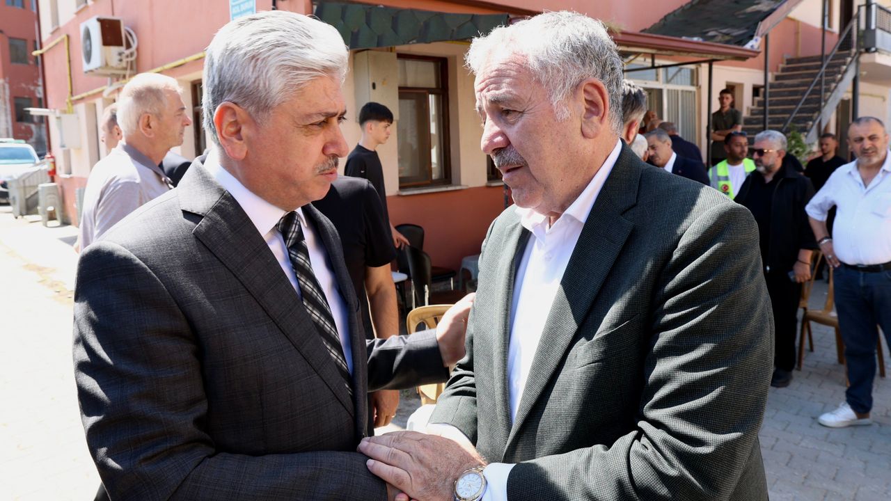 Vali Doğan ve Başkan Alemdar’dan Dişli ailesine başsağlığı z