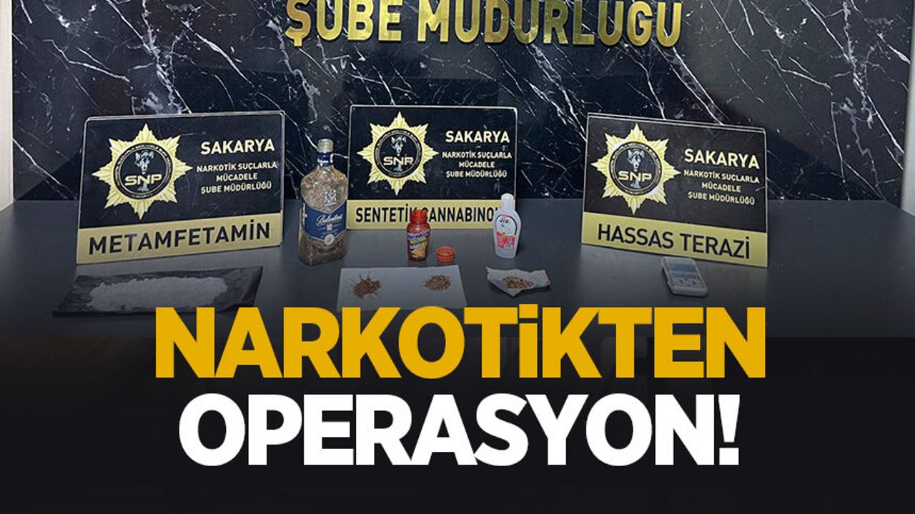 Uyuşturucu operasyonu