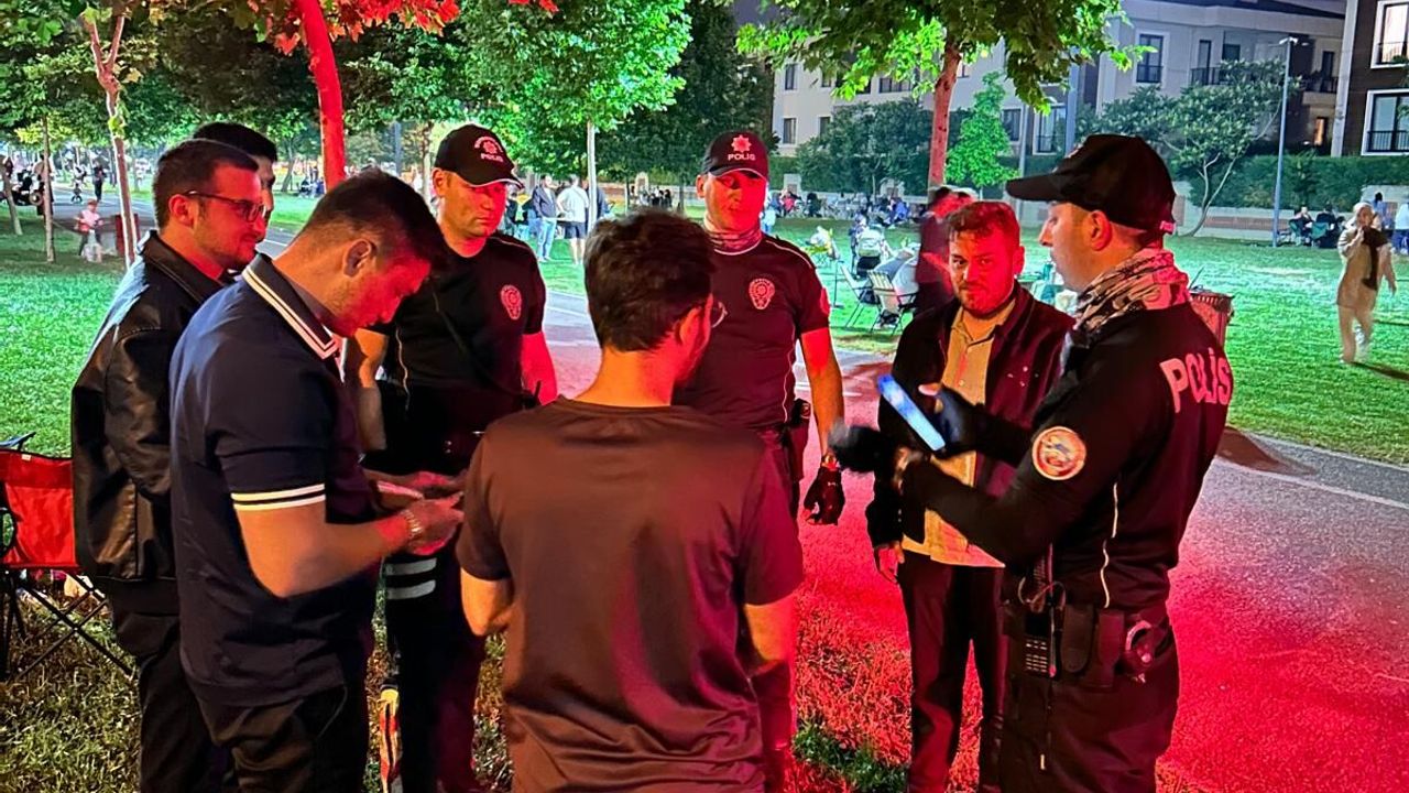 Sakarya'da kent genelinde asayiş uygulaması