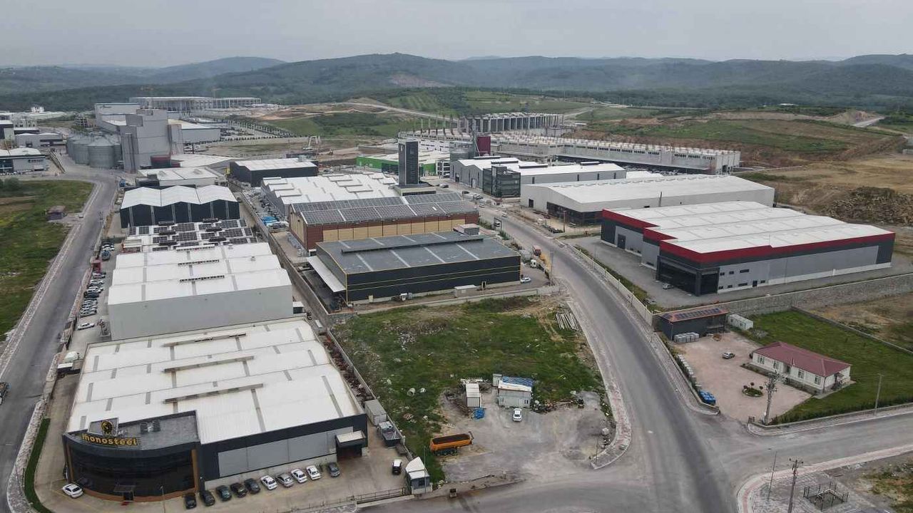 O OSB Ferizli çıktı