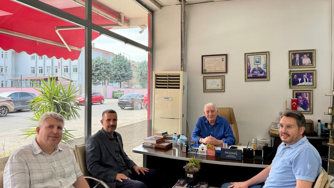 SATSO Meclis Başkanı Erdem Ercan’dan vefa ziyaretleri
