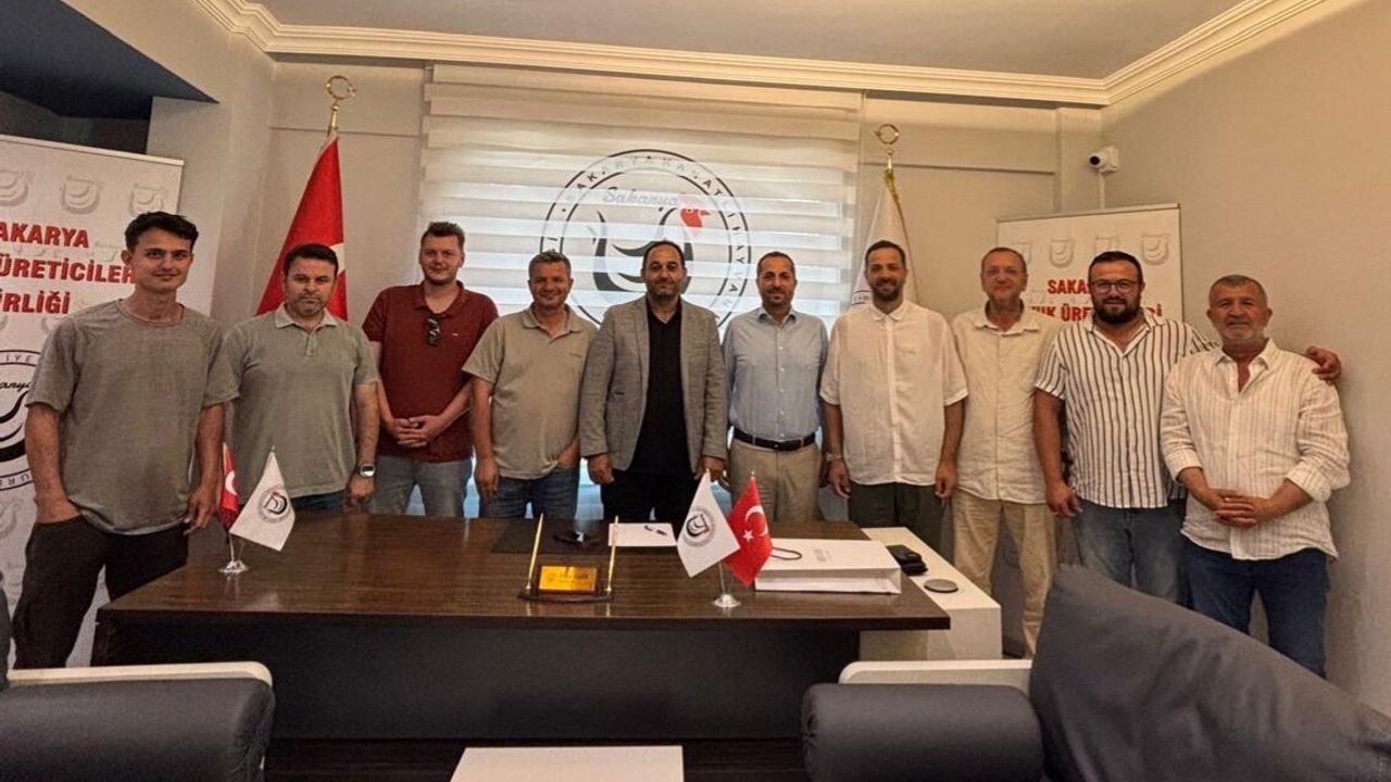 SATSO adaylarından Kanatlı Hayvan Üreticileri Birliği’ne ziy
