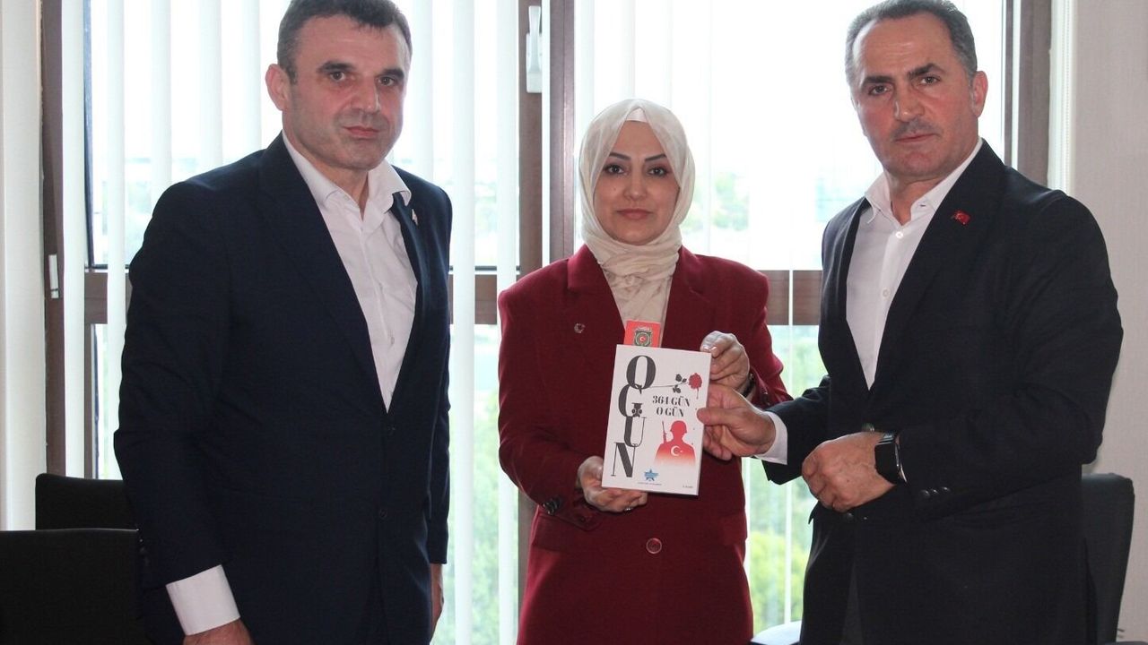 "364 Gün O Gün" kitabına Ankara’dan tam destek