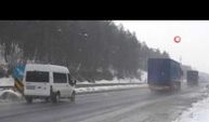 Bolu Dağı’nda 5 gün sürecek kar yağışı başladı