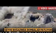 Geyve boğazında bombalar patlıyor!