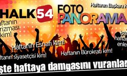 Halk54 Panorama! İşte Sakarya'da bu haftaya damgasını vuranlar