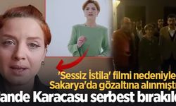 'Sessiz İstila' filmi nedeniyle Sakarya'da gözaltına alınmıştı... Hande Karacasu serbest bırakıldı