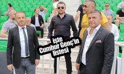 İşte Cumhur Genç’in listesi