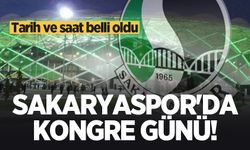 Sakaryaspor'da kongre günü! Tarih ve saat belli oldu