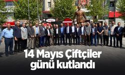 14 Mayıs Çiftçiler günü kutlandı