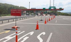 Bolu Dağı Tüneli’nin İstanbul yönü 35 gün trafiğe kapatıldı