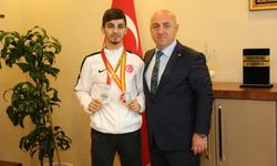 Eray Şamdan 8. kez Avrupa şampiyonu