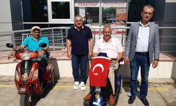 DEVA Partisi, Engelli Atıcılık Eğitim Salonu'nu ziyaret etti